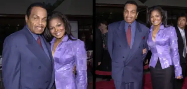 Joe Jackson writes an Open letter to Janet Jackso